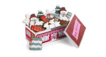 <p><em><a rel="nofollow noopener" href="https://www.biscuiteers.com/biscuits/iced-christmas-biscuit-tin" target="_blank" data-ylk="slk:Biscuiteers, £39.50;elm:context_link;itc:0;sec:content-canvas" class="link ">Biscuiteers, £39.50</a></em> </p>