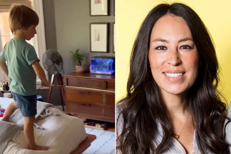 <p>Joanna Gaines/Instagram; Brian Ach/Invision/AP</p>