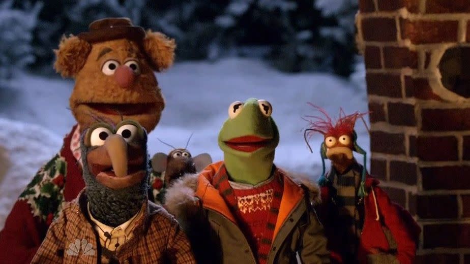 a scene from a muppets christmas letters to santa, a good housekeeping pick for best christmas movies for kids