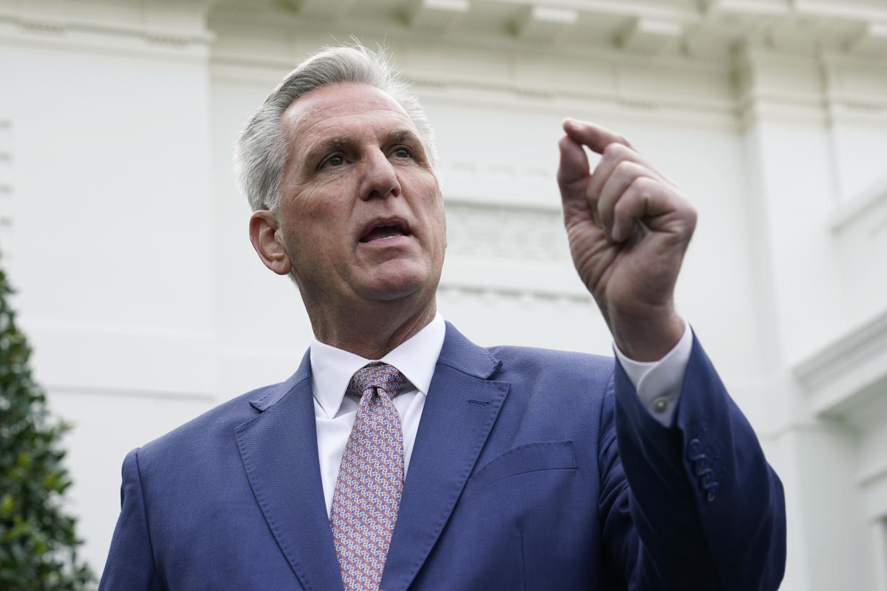 House Minority Leader Kevin McCarthy. (AP)