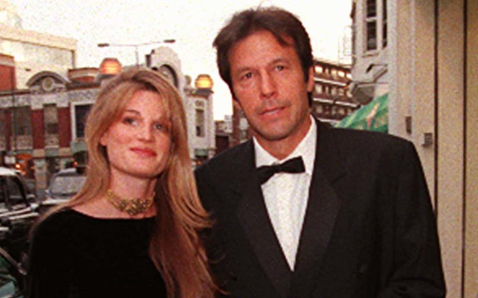 Jemima married Imran Khan in 1995 - Lynne Sladky/AP