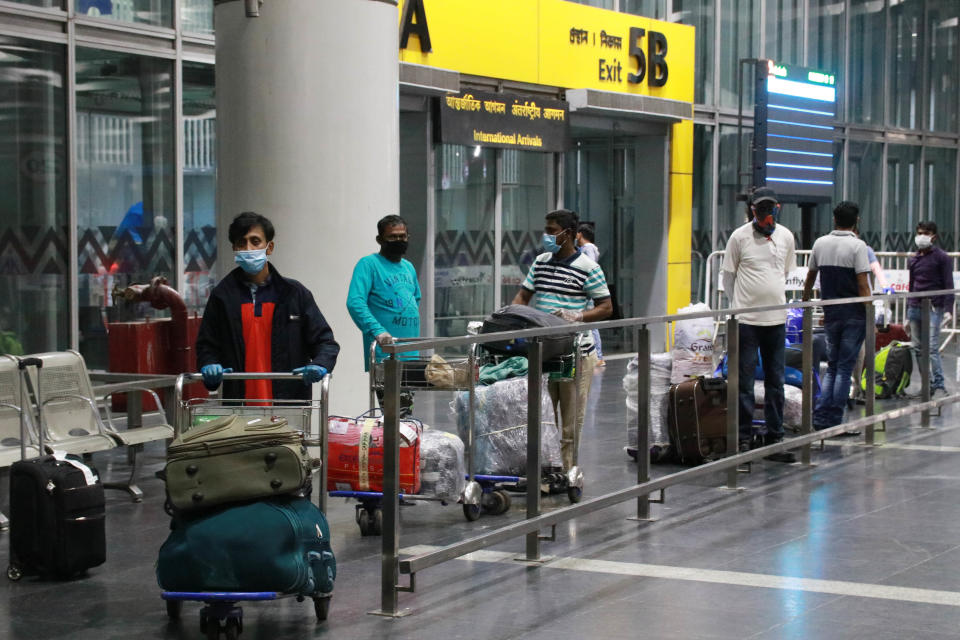 India's biggest repatriation exercise 'Vande Bharat Mission' begins