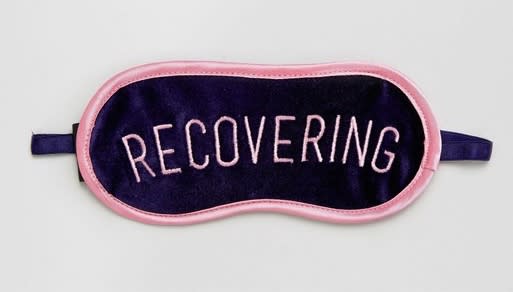 Monki Recovering Sleep Mask