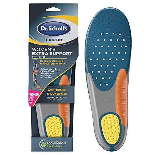 3) Extra Support Insoles