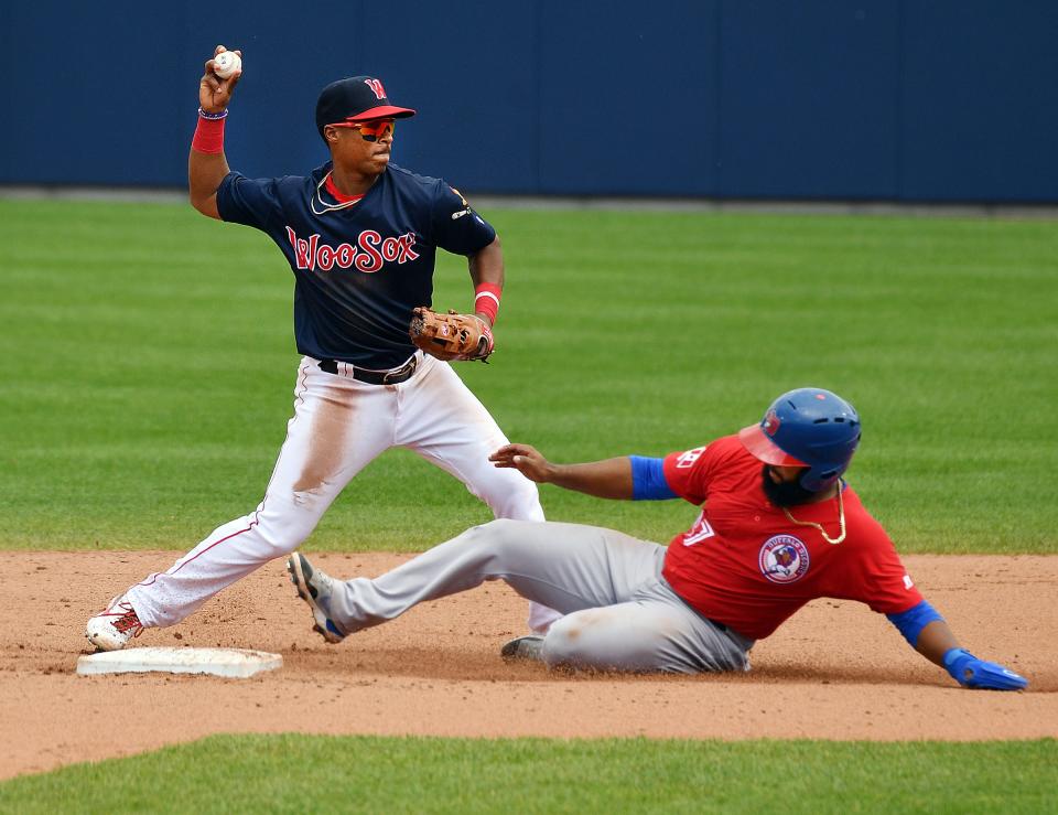 "I want to be a star and win championships.," WooSox shortstop Jeter Downs said. "I can’t imagine what it’s like to win a World Series in Boston."