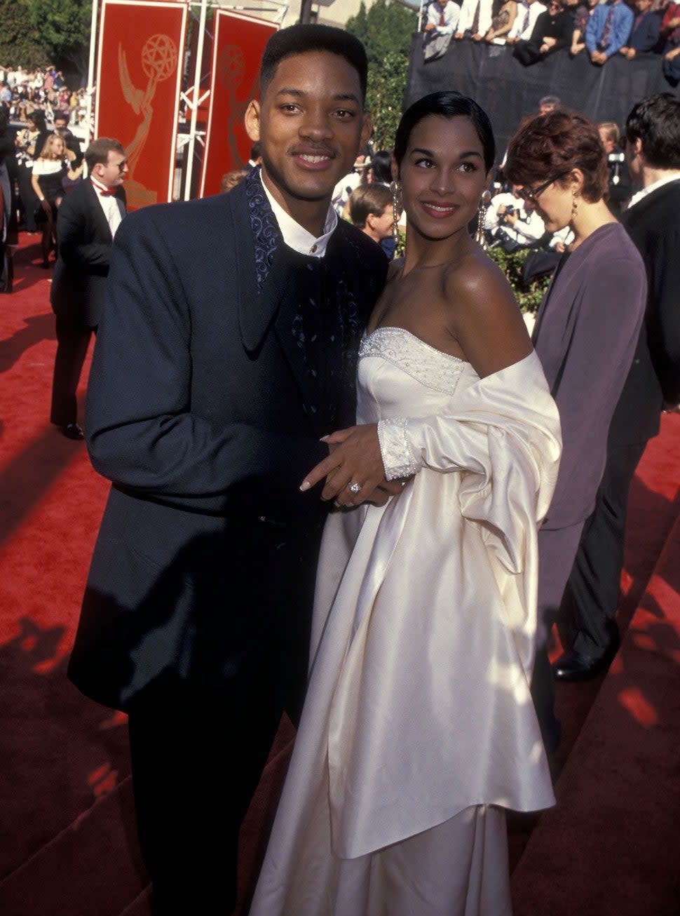 Will Smith and Sheree Zampino