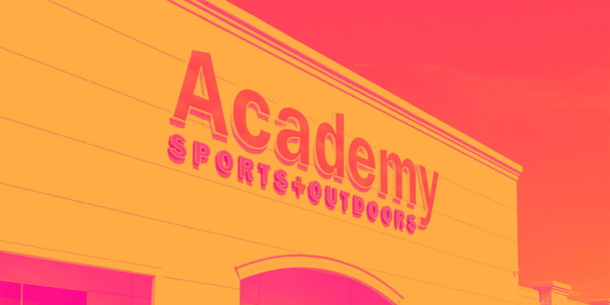 Academy Sports (NASDAQ:ASO) Misses Q2 Sales Targets