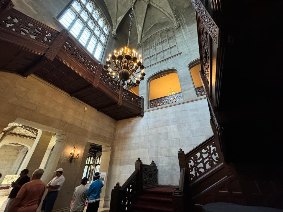 hempstead house foyer