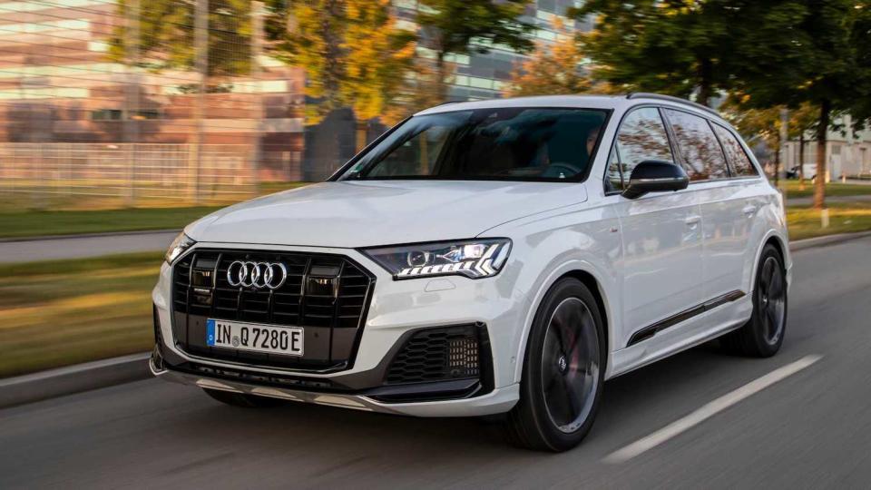 2020 Audi Q7 60 TFSI e。