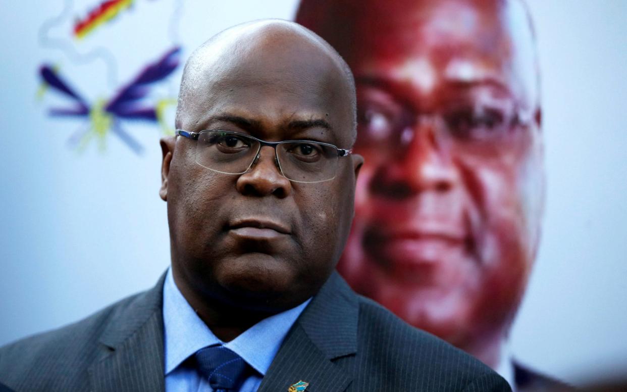 Felix Tshisekedi, leader of Congolese main opposition party, the UDPS - REUTERS