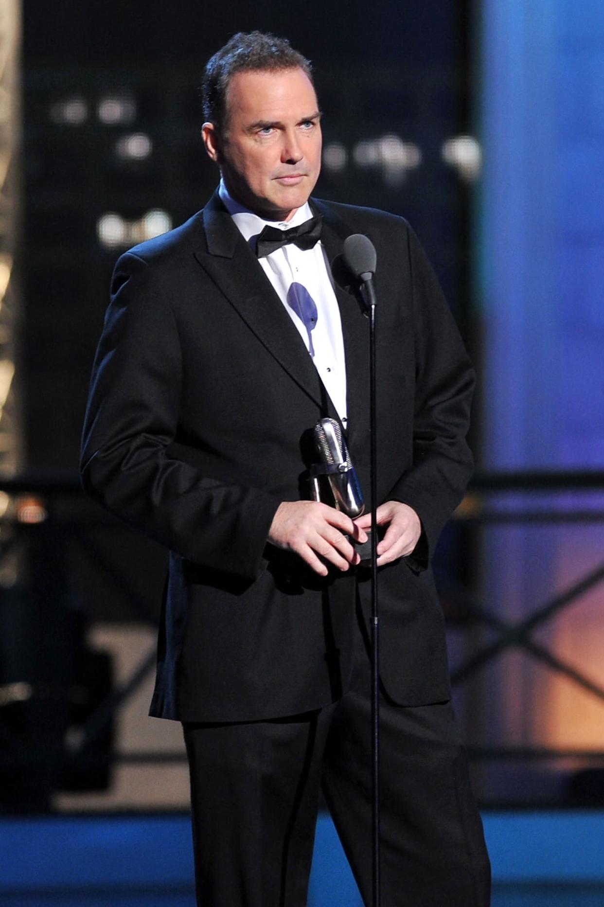 L'acteur et comique Norm Macdonald en 2012 - Theo Wargo - Getty Images via AFP