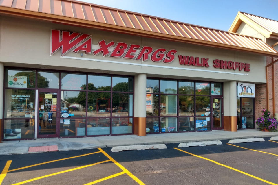 Waxberg’s Walk Shoppe in Niles, Ill. - Credit: Courtesy