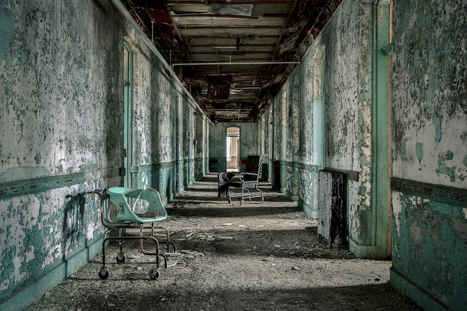 Abandoned asylums in America