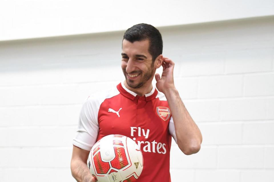 Henrikh Mkhitaryan suits Arsenal… a bit soft with a ‘nice lad’ mentality, says Stan Collymore