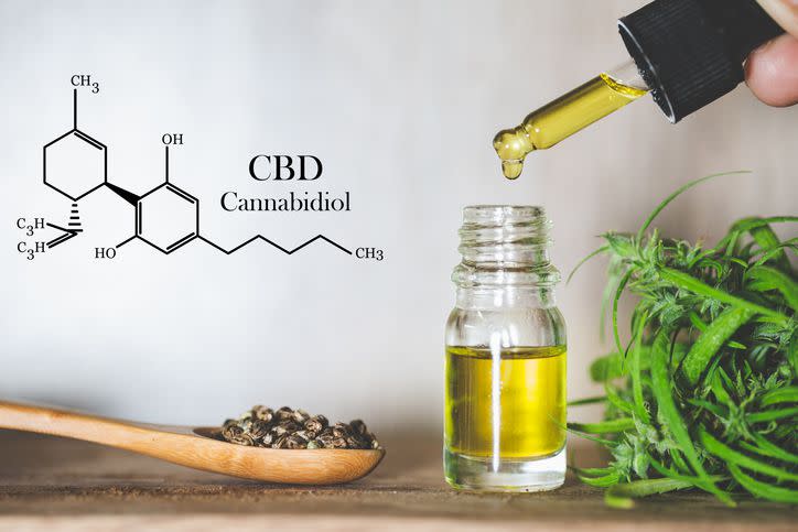 <p>There are so many ways to consume CBD, including tinctures, drinks, and even chocolate! Here are several that I’ve been enjoying lately.</p><p><br></p><span class="copyright"> Tinnakorn Jorruang / istockphoto </span>