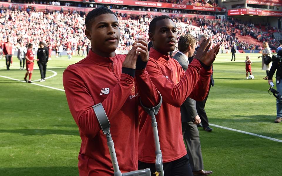 Liverpool believe the German club have spoken to Rhian Brewster without permission - Liverpool FC