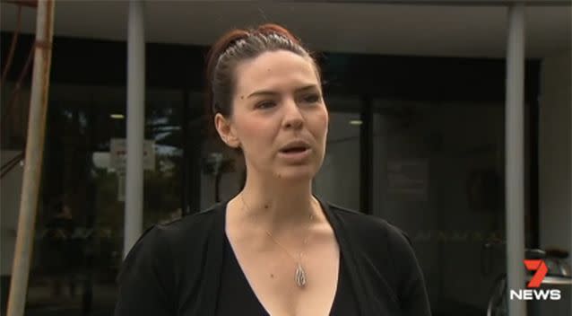 Ms Stafford said it's not a good idea to sell alcohol in a grocery store. Photo: 7 News