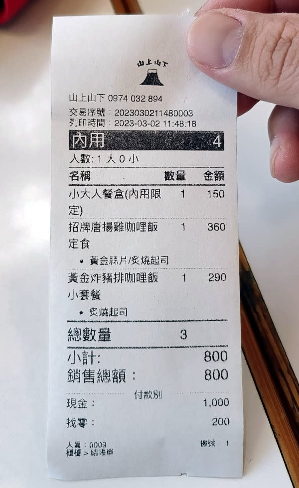 南投埔里｜山上山下咖哩飯專門店