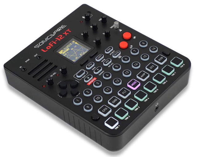 Sonicware Livens up its Lofi-12 sample groovebox with an all-new