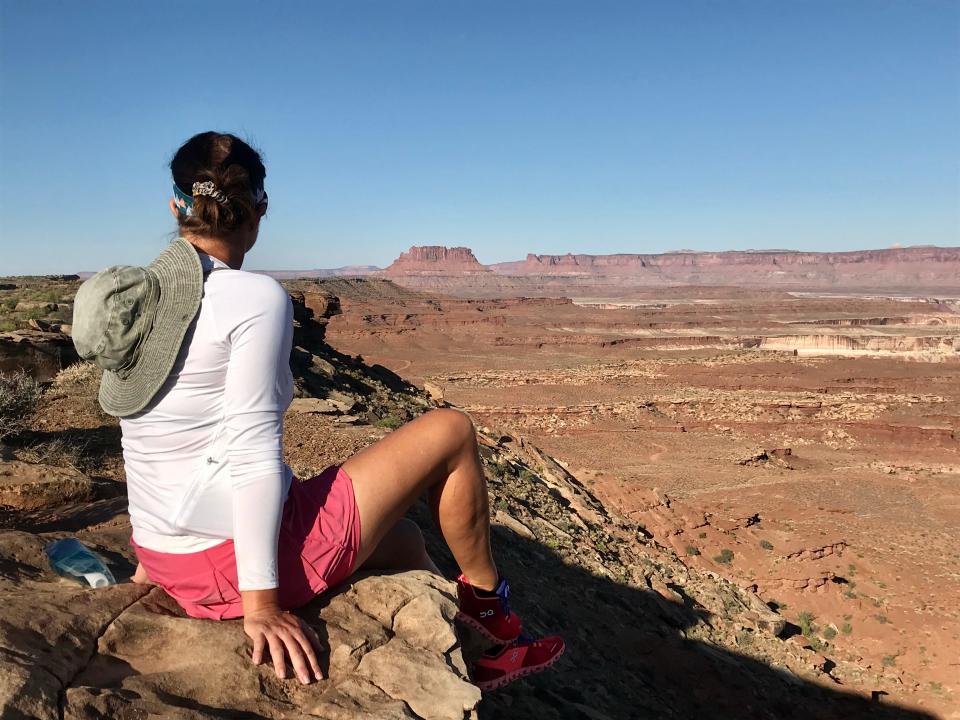 You want social distancing? A backcountry camping permit at Canyonlands National Park provided isolation not measured in 6 feet, but in 6 miles.