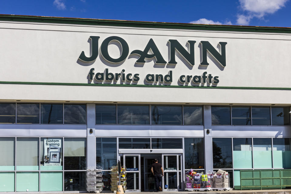 JoAnn Fabrics has closed some stores to foot traffic but many remain open during the coronavirus pandemic. (Photo: jetcityimage via Getty Images)