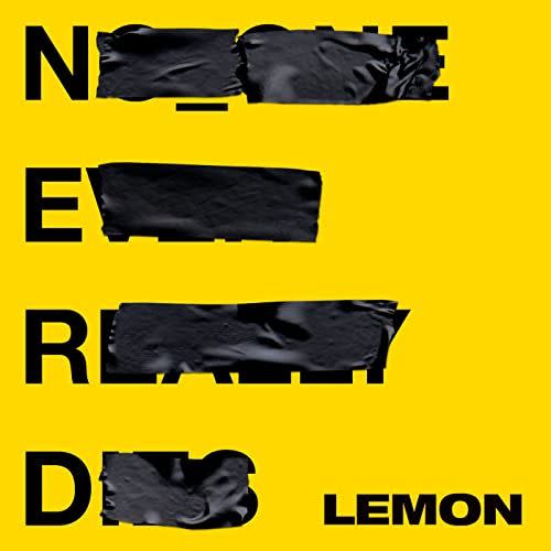 46) “Lemon - Edit” by N.E.R.D. feat. Rihanna
