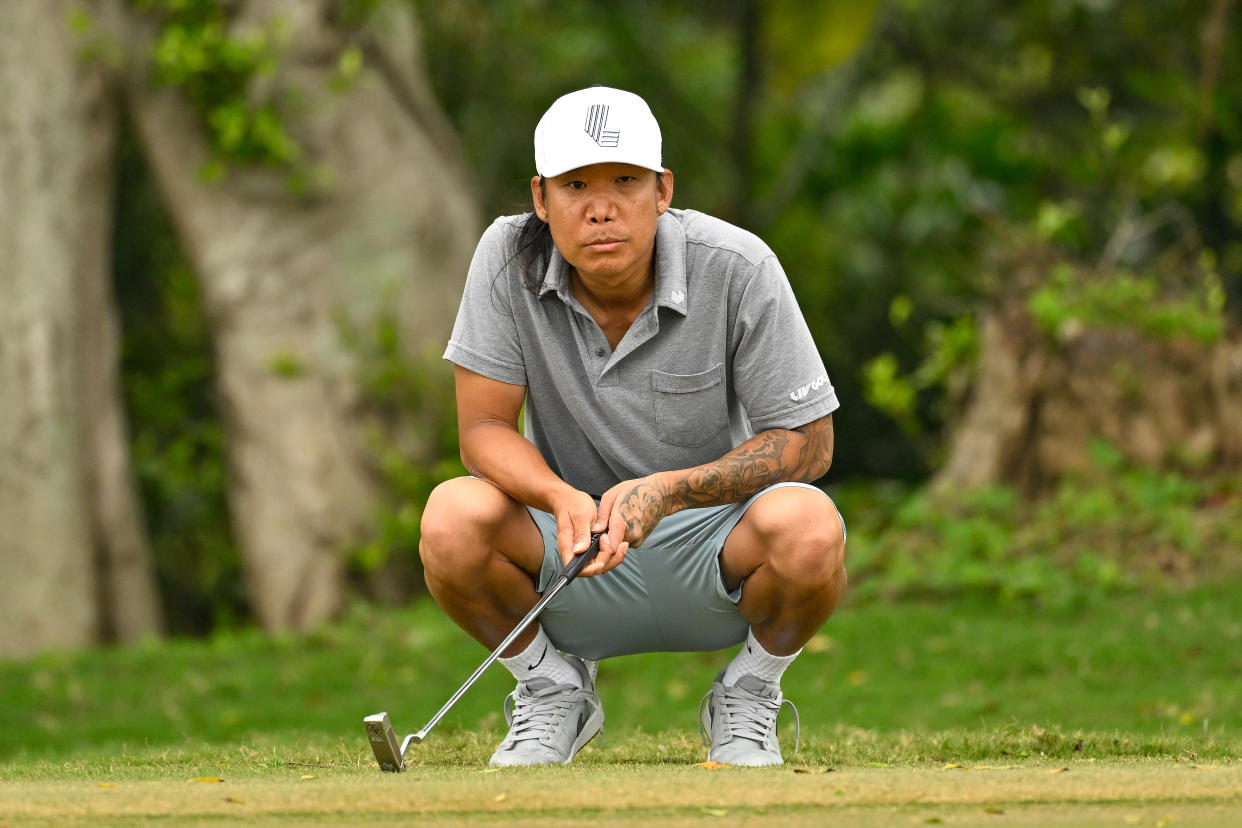 Anthony Kim is playing again. (Jason Butler/Getty Images)