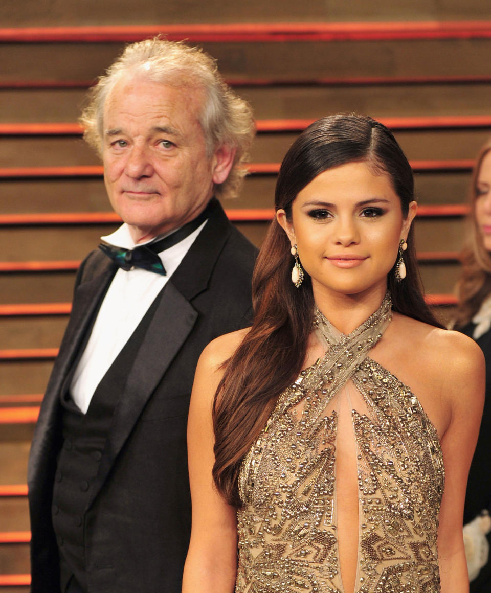 Bill Murray 'bombs Selena Gomez