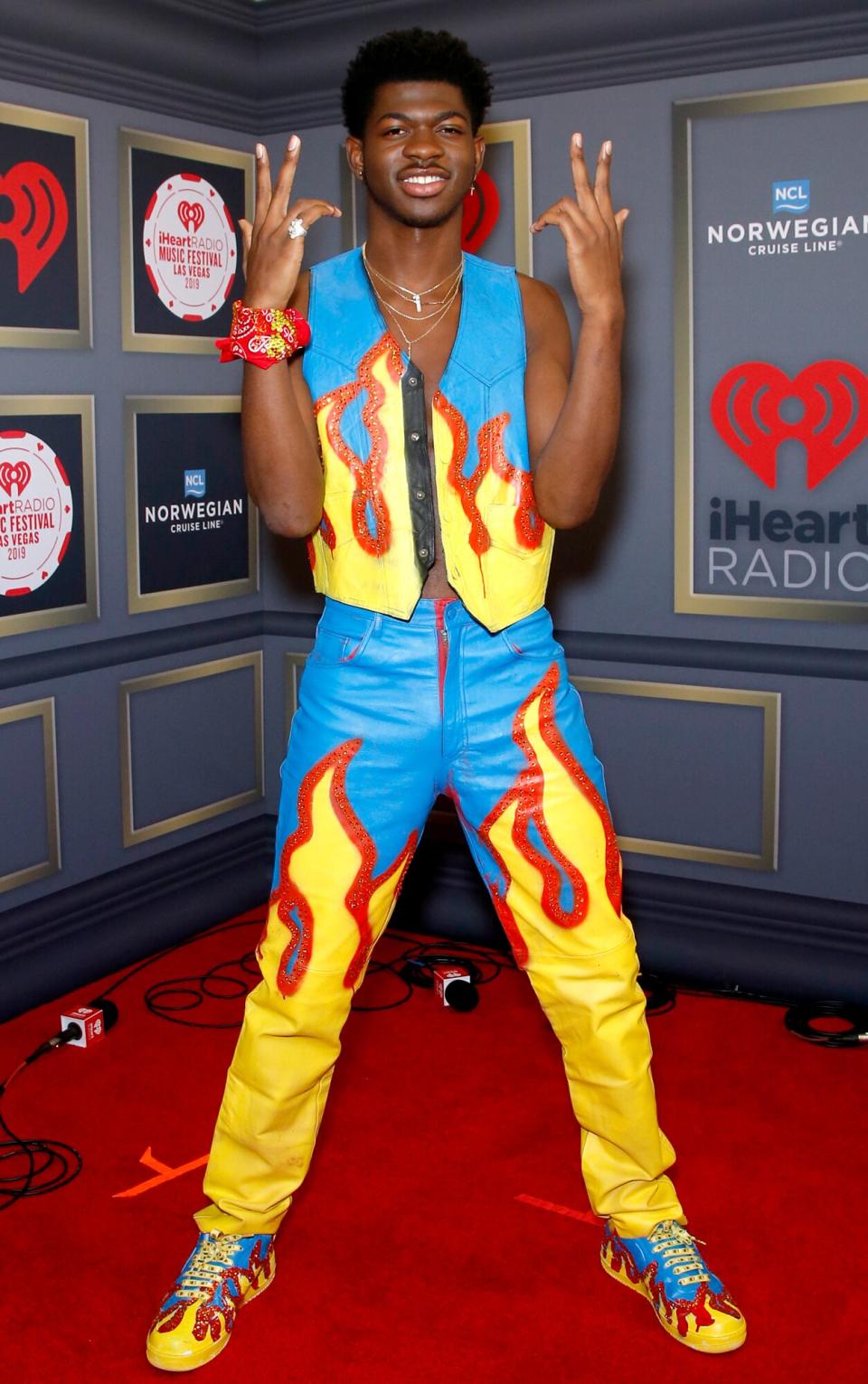 Lil Nas X attends the 2019 iHeartRadio Music Festival at T-Mobile Arena on September 20, 2019 in Las Vegas, Nevada