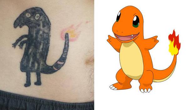 Misslungenes Pokémon-Tattoo macht Träger berühmt