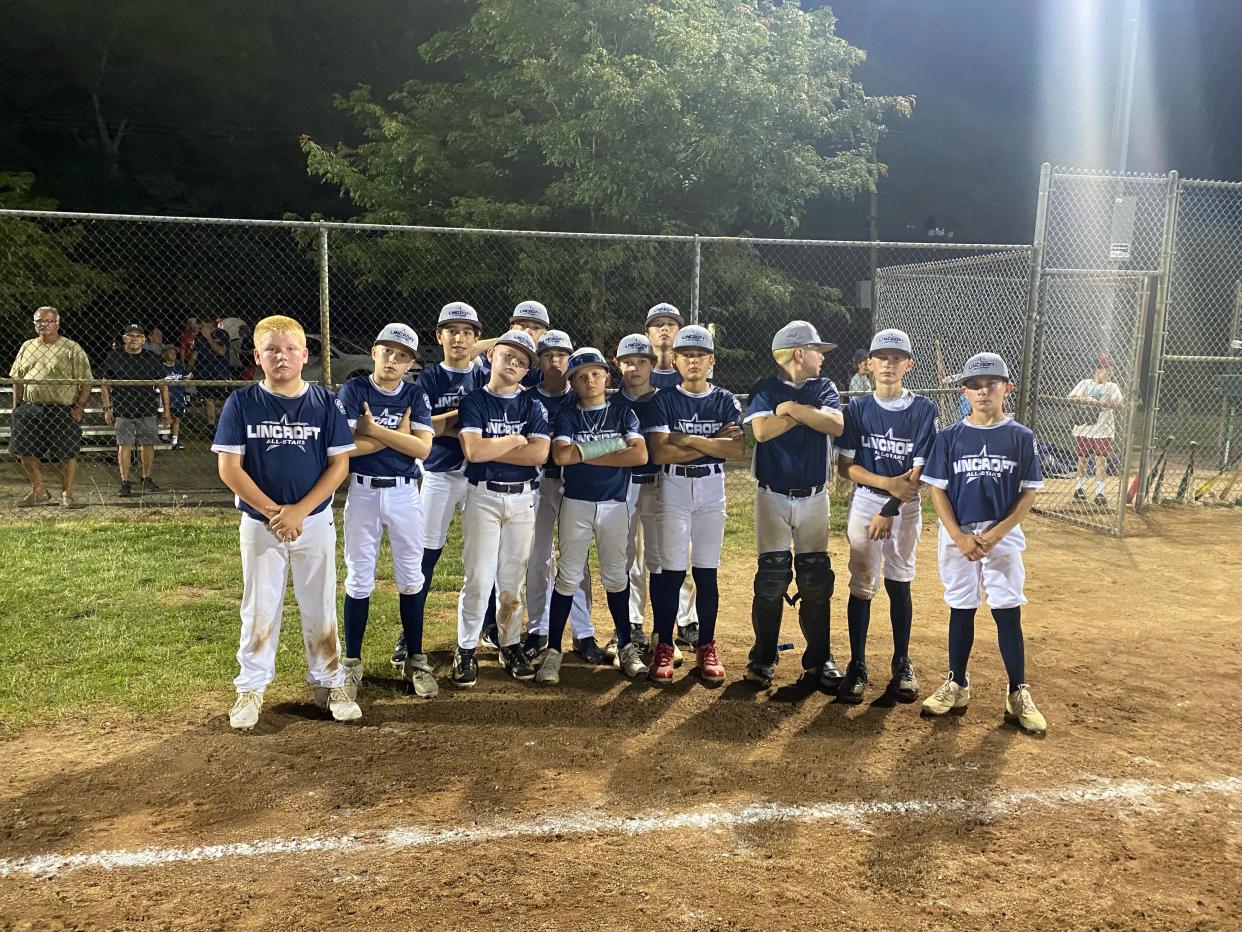 Lincroft Little League Baseball Team (July 13, 2024)