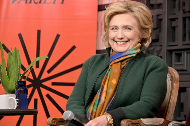 2020 Sundance Film Festival -   Cinema Cafe With Hillary Rodham Clinton And Nanette Burstein 