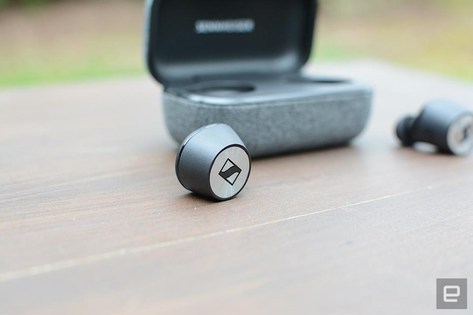 Sennheiser’s second-generation true wireless earbuds not only have extended battery life and active noise cancellation, but they’re also more pleasant to use. The touch controls are a lot more reliable this time around and the company kept the customization that allows you to fine-tune settings. The only unfortunate thing here is the price.