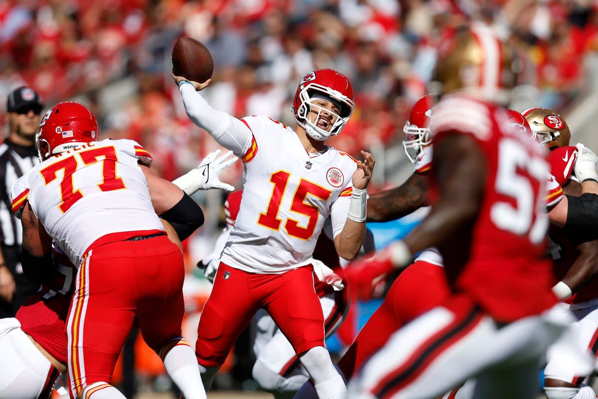 DEP-NFL CHIEFS-49ERS (AP)