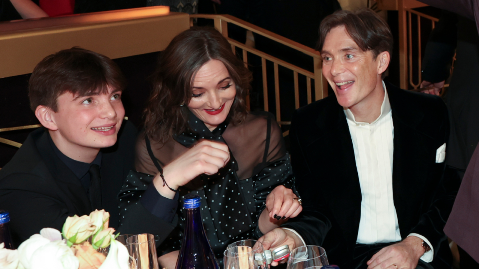 3. How many kids does Cillian Murphy have with his wife?