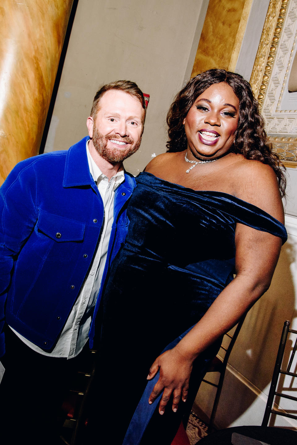 Shane McAnally and Alex Newell