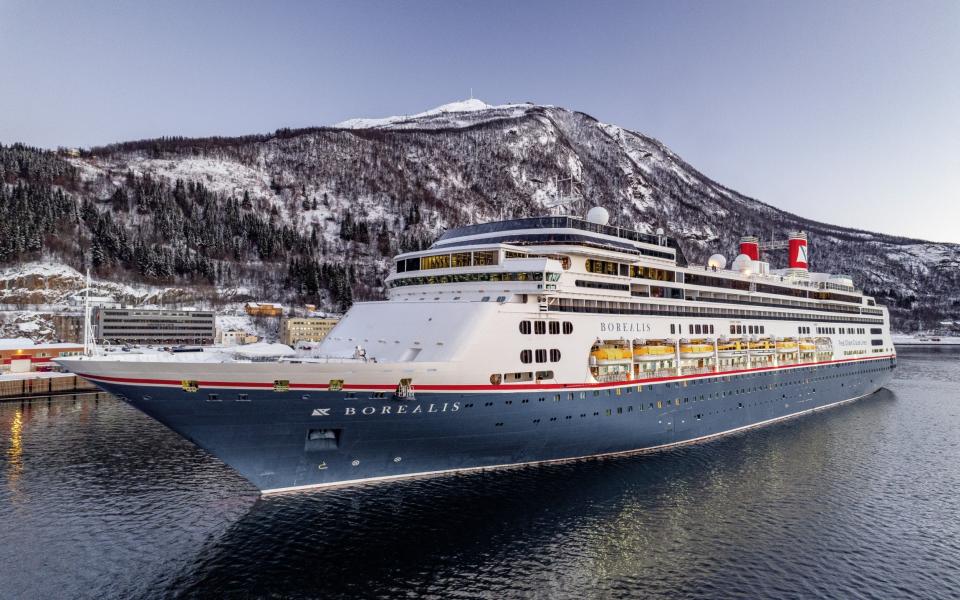 Borealis in Narvik, Norway - Fred Olsen