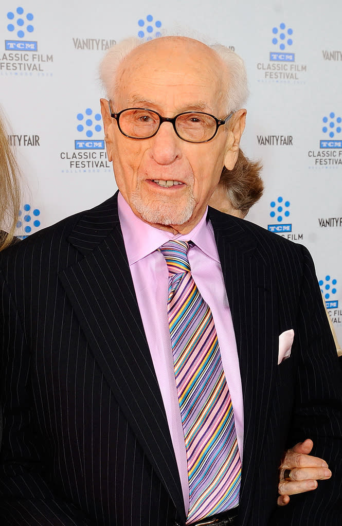 TCM Classic Film Festival A Star is Born Premiere 2010 Eli Wallach