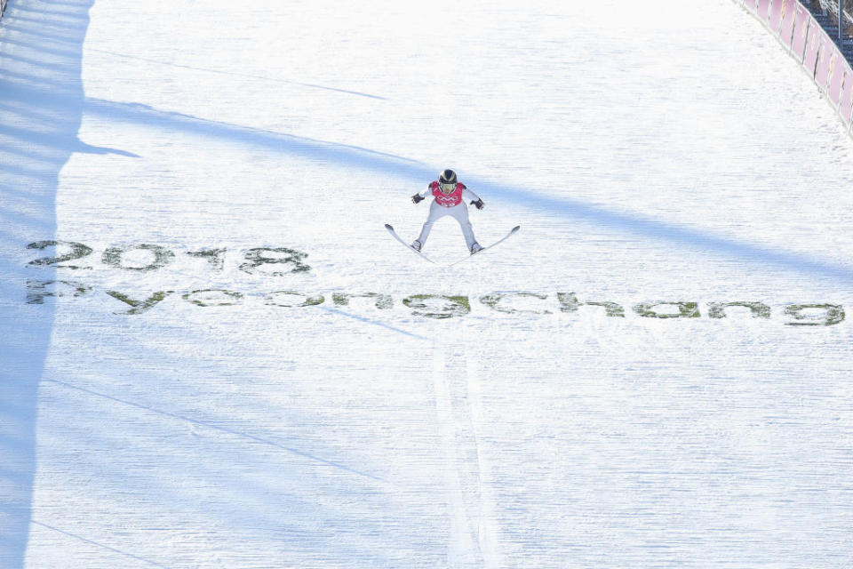 Skispringer Pyeonchang Bild: getty