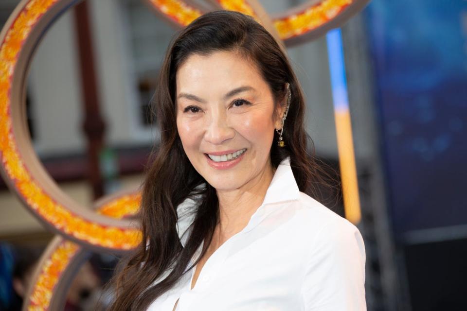 MICHELLE YEOH (AP)