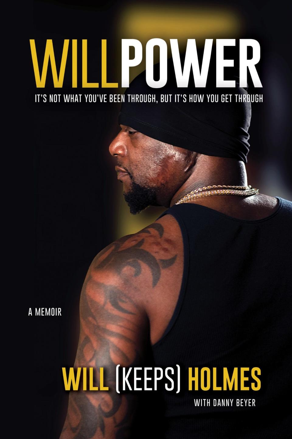 Will Keeps' memoir, "WillPower," will be released Oct. 10, 2023.