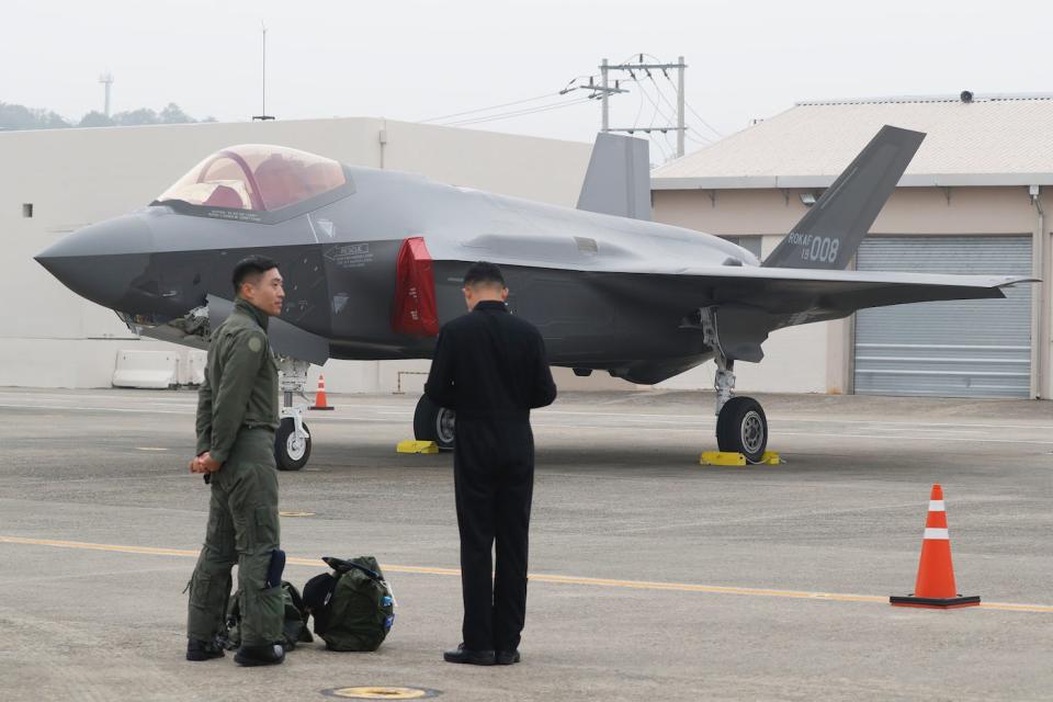 South Korea F-35