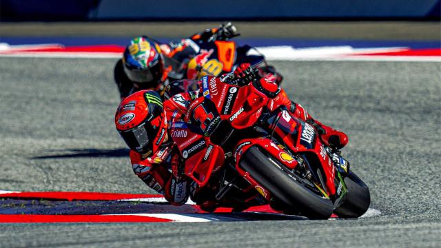 Bagnaia Wins in Austria MotoGP