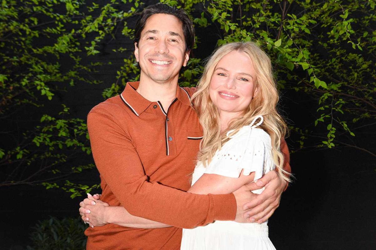 Kate Bosworth, Justin Long Make First Appearance Since Engagement at