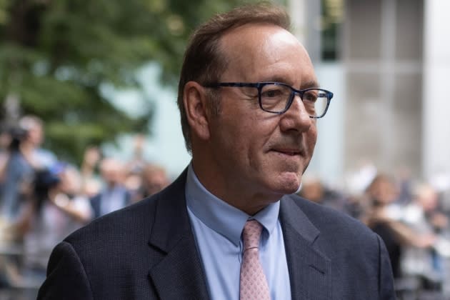 Kevin Spacey On Trial For Sex Offences - Credit: Dan Kitwood/Getty Images