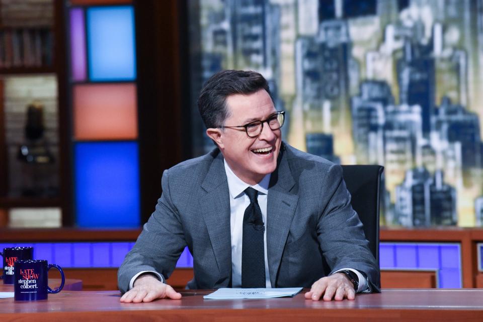The Late Show's Stephen Colbert in 2018