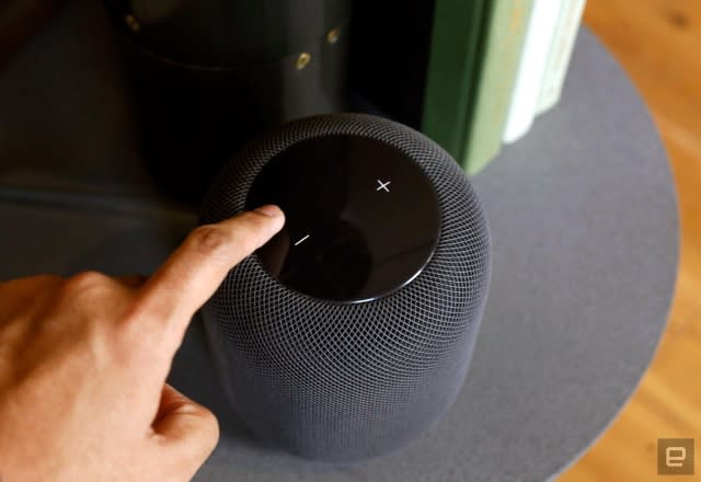 Apple HomePod speaker