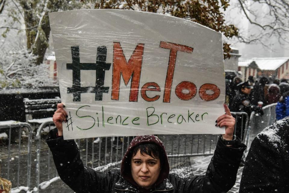 <p>The allegations against Weinstein sparked the #MeToo movement, an initiative meant to combat sexual assault and harassment in Hollywood and all over the world. After Alyssa Milano posted a tweet encouraging women who had been sexually harassed or assaulted to <a href="https://www.yahoo.com/lifestyle/alyssa-milanos-metoo-hashtag-proves-shocking-amount-women-sexually-harassed-assaulted-154249582.html" data-ylk="slk:write "me too" as their status;elm:context_link;itc:0;sec:content-canvas;outcm:mb_qualified_link;_E:mb_qualified_link;ct:story;" class="link  yahoo-link">write "me too" as their status</a>, many high-profile celebrities, including Gwyneth Paltrow and Jennifer Lawrence, followed suit. The #MeToo movement quickly spread, and since it began, a large number of high-profile firings in Hollywood and related businesses have occurred. </p>