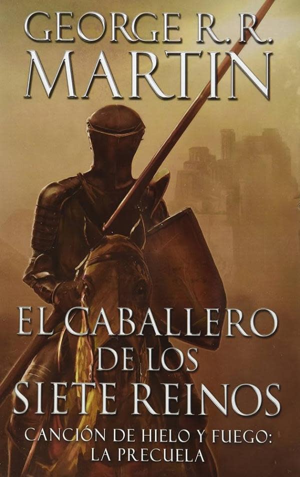 Portada de la versión en español de 'El caballero de los siete reinos', de la editorial Random House (Imagen: Amazon)