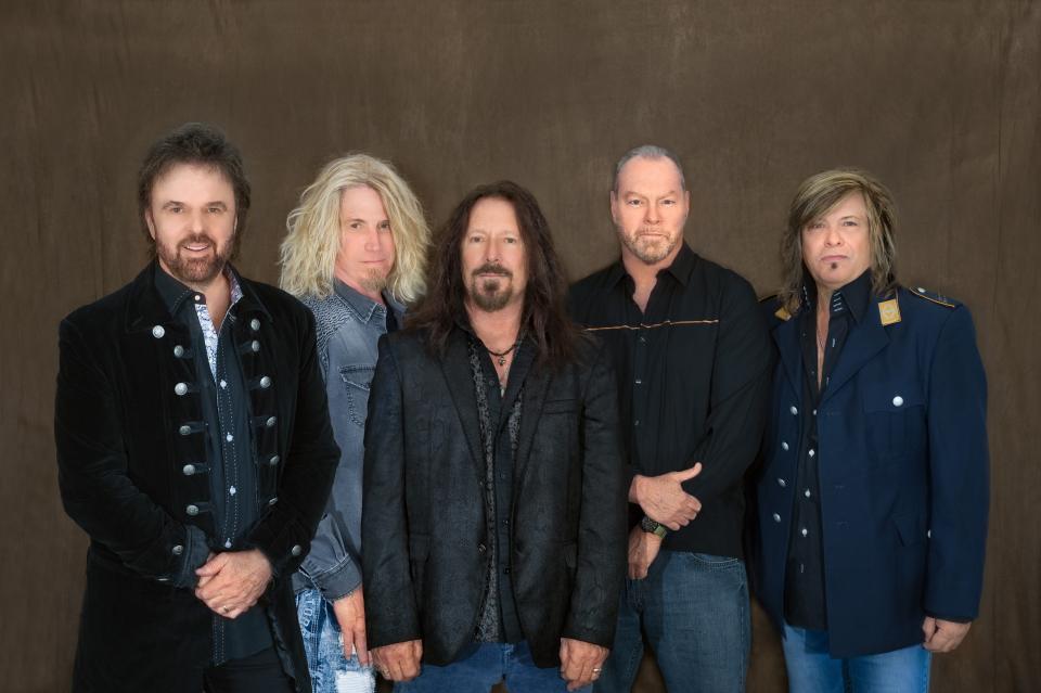 The rock band 38 Special headlines the Logan County Fair in Lincoln on Aug. 6.